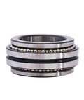Double Direction Thrust Ball Bearings For Machine Tools, High Precision Thrust Bearings For CNC And Metalworking Equipment