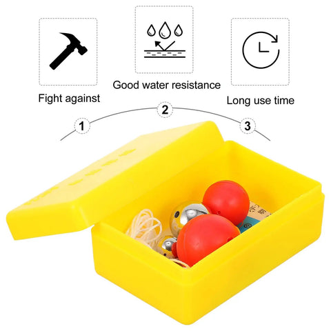Pendulum Ball Acceleration Measurement Physics Experiment Kit for Classroom Mechanics Lessons, yellow box with components