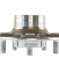 Heavy Duty Rear Wheel Bearing And Hub Assembly Replacement For Infiniti I30 2000 2001 side view of metal hub with bolts.