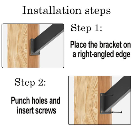 12 Pack 45 Degree Angle Support Brackets For Wood Structures Heavy Duty Pergola Gazebo Kit Tree House Cabin Patio Support Sturdy Metal Braces With Easy DIY Installation