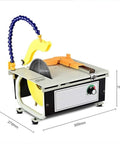 Mini Table Saw Kit With 1500W Power And All In One Jewelry And Woodworking Bench Polisher 0 To 23000 Rpm Benchtop Buffer