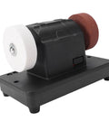 Compact 3 Inch Mini Bench Grinder Delivering Straight Up Heavy Duty Performance With Slick Variable RPM Control And A Real Deal Copper Motor