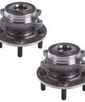 Heavy Duty Front Wheel Hub And Bearing Assembly X2 For 2013 2020 Ford Fusion And 2013 2016 Lincoln MKZ showing two sealed wheel hub units with steel studs.