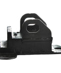 Front Right Engine Mount For Chevy Classic V8 Trucks And Coupes Heavy Duty Motor Support side view showing durable black metal construction.
