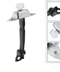 Rear Door Check Hinge Replacement For Prius 2011 2012 2013 2014 2015 With Stop Strap Built To Last Solid Metal ABS Construction