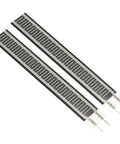 Thin Film Pressure Sensor Pad FSR 408 ST Force Sensing Resistor 3g To 10Kg Range For Industrial Precision And DIY Projects 92 By 12 Mm 2 Pack