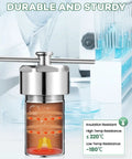 50ml PTFE Lined Hydrothermal Autoclave Reactor For Lab Use Workhorse Stainless Steel Shell in lab setting