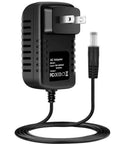 No Headache AC To DC Power Adapter And Smooth Ride Charging Cord For JAYEGT JY30B Motorized Rotating Display Stand, black design.