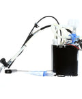 Reliable Fuel Pump Module Assembly No Sweat Oe Replacement Component With Precision Fuel Sender And Gas Gauge Sensor Built To Perm For Smooth Highway Vibes, side view showing hoses and wiring.