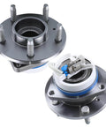 2 Pack Front Wheel Hub Bearing Assembly 513121 5-Lug Compatible with Buick Allure 2005-2010, Cadillac DTS, Chevy Impala