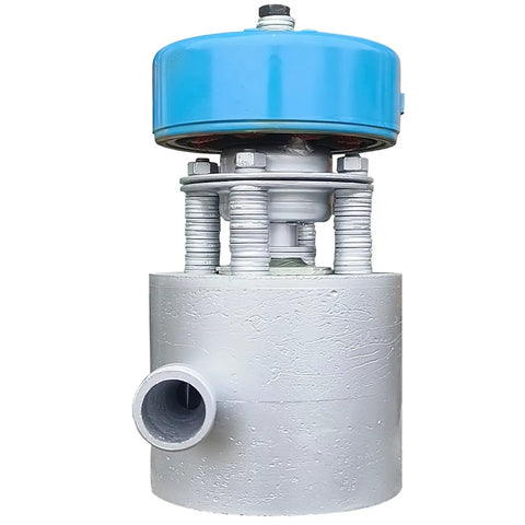 Portable 500W Micro Hydroelectric Generator For Outdoor Power Supply Off Grid Ready 110V/220V with blue connectors