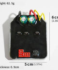 Heavy Duty 60 Amp 21 Volt Brushless Angle Grinder Control Board With Single Capacitor For Lithium Tools, compact metal design 6x5cm.