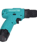 12V Cordless Drill Driver Boasting Hella Torque Up To 52 Newton Meters Quick Change Chuck Dual Gearing Heavy Cell Battery Tough Frame