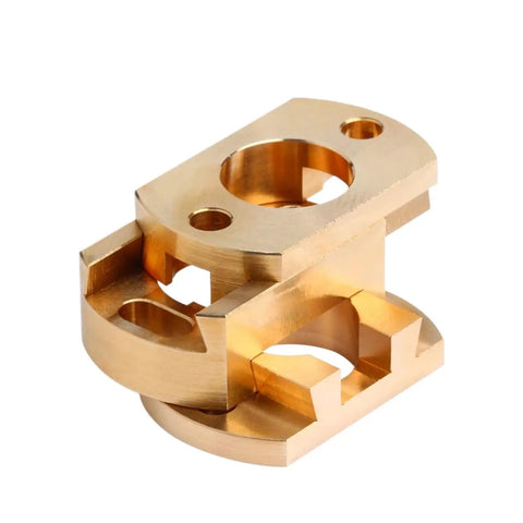 Sweet 18mm Oldham Coupling Upgrade For Ender 3 V2 CR10 And S4 S5 Pro Z Axis Screw Hotbed Replacement Parts Kit Makes Your Printer Run Smooth Like Butter, gold metal