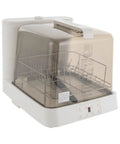 No Sweat Portable Countertop Dishwasher For Apartments And RV Cabins Featuring Automatic 360 Degree Dual Spray, compact design.