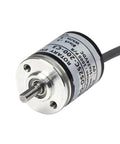 25mm Rotary Incremental Encoder E6A2 With 4mm Solid Shaft 512 PPR Magnetoelectricity Rotary Encoder for CNC Machines and Robotics