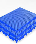 Lightweight Plastic Pallet With Ventilated Grid Surface For Dry Moisture Proof Storage in Garage Warehouse Basement or Kitchen