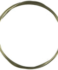 Pro Polished Slick Stainless Shift Cable 1.1X2300mm For SRAM Shimano Gold coiled view