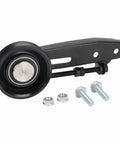 High Performance Compatible For Subaru A/C Drive Belt Idler Pulley Bracket Tensioner Kit 1995 To 2009 with bolts and nuts