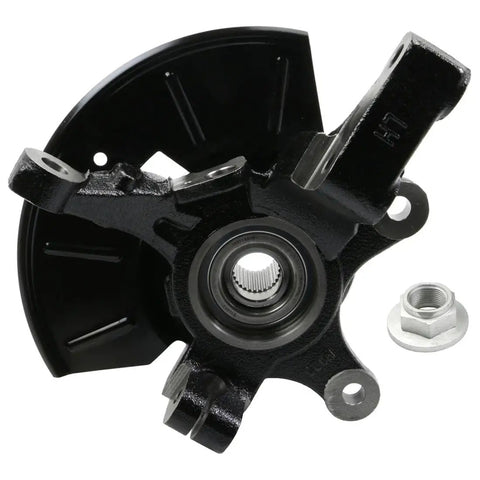 Set Of Two Heavy Duty Front Wheel Bearing Driver Side Passenger Side Hub Assembly For Ford Escape Mazda Tribute Mercury Mariner 2001 2012 OE Replacement.