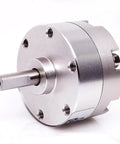Built Tough Single Vane Pneumatic Rotary Actuator With Smooth Air Powered Torque 15mm Bore And 270 Degree Rotation side view