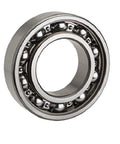 Single Row Radial Ball Bearing 6001 C3 Packs 12mm Inner Diameter 28mm Outer Diameter And 8mm Width showing open design and ball elements.