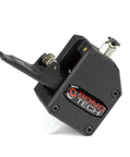 BMG Dual Drive Extruder Upgrade Kit For Creality CR 10S PRO with Bondtech gears and upgrade components in black.
