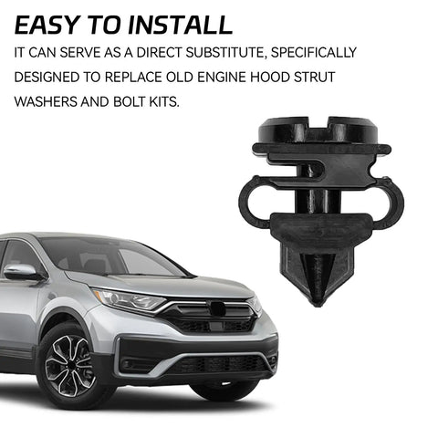 Honda Engine Cover Stud And Stay Grommet Kit for exterior mounting undertray and wheel arch clip fasteners replacement detail