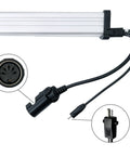 Rock Solid Heavy Duty Linear Actuator Motor Compatible With Power Recliner Lift Chairs KDPT005-144 Replacement wiring and connectors