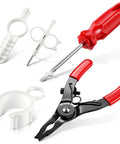 5 Piece Sprinkler Head Tool Kit For Lawn Irrigation DIY Friendly All In One Set Including Pull Up Tool Rotor Adjustment Screwdriver