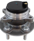 Built Bombproof Garage Tested Kit For Ford Fusion 2014 To 2019 And Lincoln Mkz Front Rear Wheel Hub Bearing Assembly close-up view.
