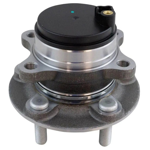 Built Bombproof Garage Tested Kit For Ford Fusion 2014 To 2019 And Lincoln Mkz Front Rear Wheel Hub Bearing Assembly close-up view.