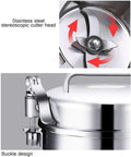 Powder Grinder Machine For Beans Seeds Nuts Spices Herbs Pepper Wheat And Cereal Durable Stainless Steel Grain Mill cutter head