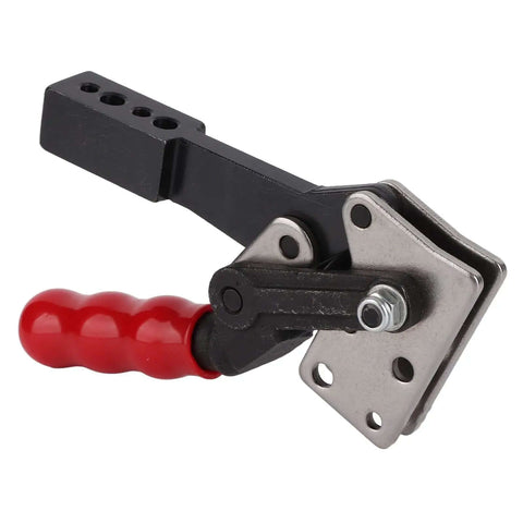 Beefy Quick Release Toggle Clamp For Heavy Duty Welding And Car Door Fixation, High Carbon Steel Fixture Clamp With 250 Kg Holding Power