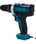 Badass 21V Cordless Drill Driver With Smooth Variable Speed Control And Hefty 10mm Chuck for wood and plastic home repairs.