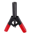 Front view of the All In One Plastic Rivet Gun Kit with 41 piece assorted rivets and fastener remover for DIY projects.