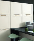 Polished Brass Cabinet Pulls 5 Pack With 5 Inch Hole Center For Kitchen Cabinets And Dresser Drawers Bright Gold Hardware