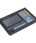 2 Axis CNC Control System With Compact Keyboard For Plasma Cutting Machines F2100B Easy Operation And Plug And Play Multilingual Menus For CNC Motion Control black panel with screen