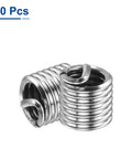 Built Like A Tank 20 Piece Wire Thread Inserts In 1/4 20 UNC Helical Coil format made of 304 stainless steel for repair.