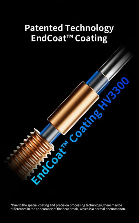 Close-up of Rock Solid 0.6mm Silicon Carbide Quick Swap Nozzle with EndCoat™ Coating for enhanced durability.