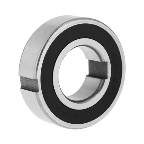 Tough As Nails CSK25PP One Way Sprag Clutch Bearing high hardness steel freewheel clutch shown from a side angle.
