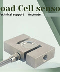 S Shape Tension And Compression Load Cell Sensor 5 Kg To 5 T Alloy Steel With IP66 Waterproof Rating, close-up view