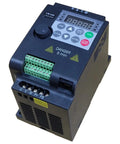 Budget Friendly VFD Variable Frequency Drive Inverter 1.5KW/2.2KW 1/2/3HP 380V With Speed Vector Control, compact black motor controller