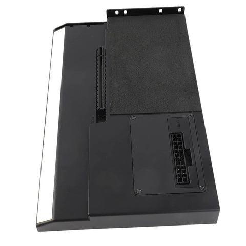 Dead Simple Install On This External Gpu Dock For Laptops Giving Usb4 0 Forty Gbps Juice Rugged Aluminum Frame M Two Nvme Pocket Sixty Watt Quick Charge Ethernet Port Crush Every Frame Right Now, top view showcasing ports and sleek design.