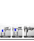 Measurement details of Tough As Nails Heavy Duty Drawer Slides With Secure Clip Lock for Big Loads, showing 53mm width.