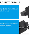 Close-up of Kickass Hidden Deck Fastener Clips showcasing high quality plastic and rust proof screw for clean finish.