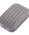 Upgrade Your Whip With These Beefy Rubber Clutch Pedal Pads For Lexus LS430 Replaces 46252-50010, gray rubber pad with ridges.