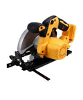 Top Shelf Cordless Circular Saw Chucking Out Precise Cuts On Tough Plywood And Oak With Long Lasting Carbide Tips And A Sure Grip Made For No Nonsense Shop Work Done Right.