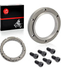 Hella Strong Starter Clutch Overrun Bearing And One Way Idler Clutch Assembly For Raptor Warrior Wolverine Big Bear Grizzly Kodiak Rhino Atv Off Road Ridin Machine Replacement Parts with six screws and packaging.