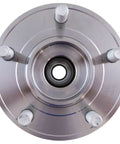 Front view of Built Bombproof Garage Tested Kit For Ford Fusion 2014 To 2019 And Lincoln Mkz wheel hub bearing assembly.